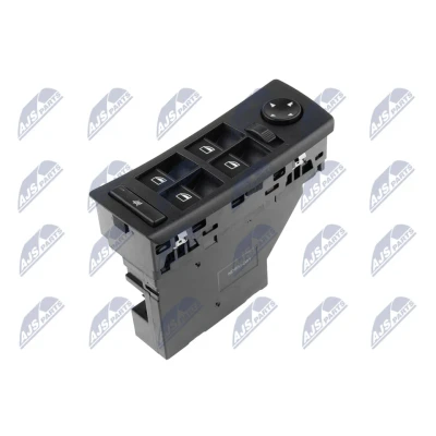 Imagen de NTY EWS BM 081 Interruptor, elevalunas Delante, izquierda BMW: X5