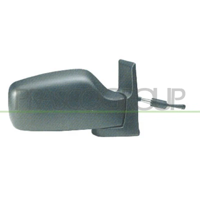 Imagen de Espejo retrovisor Prasco FT1507113 derecha negro manual ajustable desde interior, Ajuste por cable, convexo PEUGEOT: 806, CITROËN: Evasion