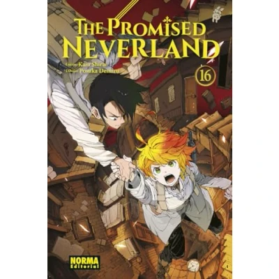 Imagen de The Promised Neverland 16 (SIN COLECCION)