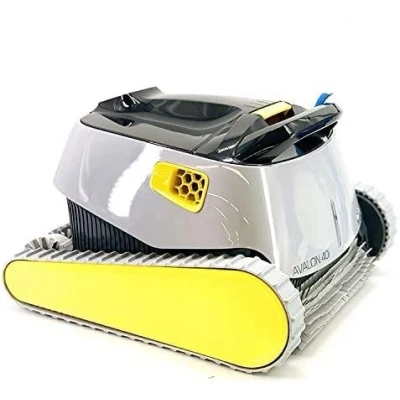 Imagen de Dolphin Avalon 40i Robot Limpiafondos de Piscina Automático Cubre hasta 12 m Limpia Fondo, Paredes y Línea Agua Incluye App WiFi Accesorios Garantía 3 Años
