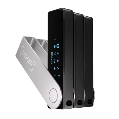 Imagen de Ledger Family Pack X: 3 Billleteras de Hardware para cripto Nano X