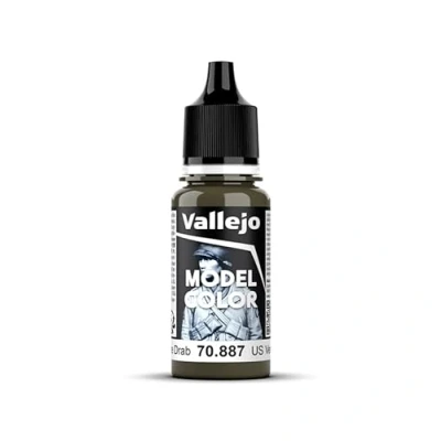 Imagen de Vallejo Model Color Pintura Acrílica, Verde (US Olive Drab), 17 ml