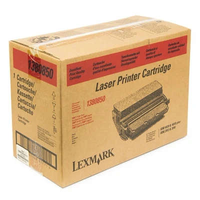 Imagen de Lexmark 1380850 toner negro