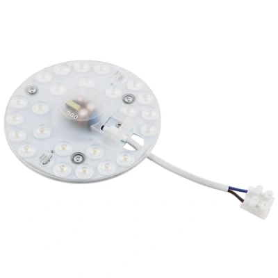 Imagen de McShine Módulo LED Kit de Conversión Ø18cm 24W 2200lm 4000K con Soporte Magnético para Lámparas Techo, Regulable 100% 50% 20%, eficiente energéticamente, 25.000h