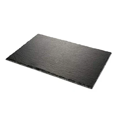 Imagen de Tescoma GrandCHEF Platos para Aperitivos, Pizarra, Negro