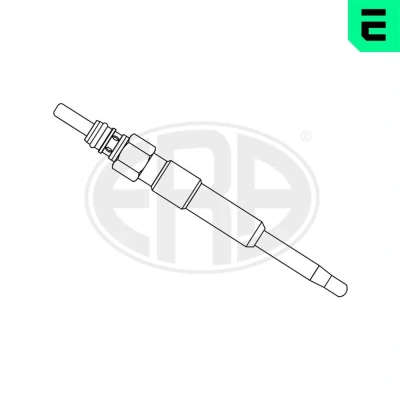 Imagen de ERA 886028 Bujía de precalentamiento 11V M10X1 VOLKSWAGEN: Transporter 4, Golf Multivan 5 (7HM, SEAT: Leon I Hatchback, Ibiza 3, Alhambra