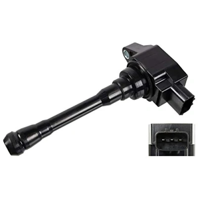 Imagen de FEBI BILSTEIN 106805 Bobina de encendido NISSAN: Qashqai / Qashqai+2 I, MICRA 4, Juke, RENAULT: Koleos I
