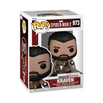 Imagen de Funko Pop! Games: Spider Man 2 Kraven Video Game Figura de Vinilo Coleccionable Idea Regalo Mercancia Oficial Juguetes para Niños y Adultos Games Fans