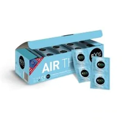 Imagen de Exs Condoms Air Thin 144 Pack 520 g, unidad, 1