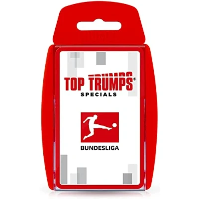 Imagen de Winning Moves Top Trumps Bundesliga Edition Juego de Cartas (6 años), alemán