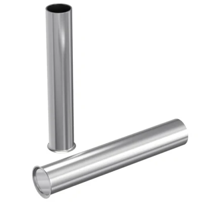 Imagen de 100 Casquillos de Cable sin aislar 1,5 mm²/10 mm en Blanco