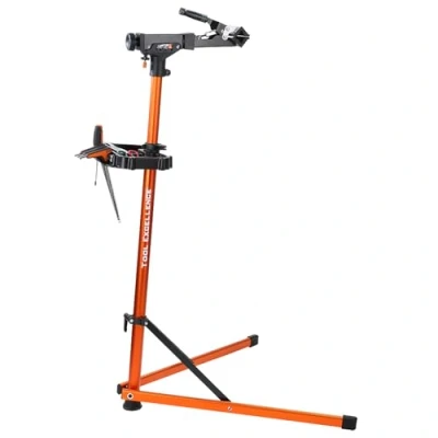 Imagen de Super B TB WS20 Top Assist Soporte de Trabajo Plegable para el hogar, Unisex Adulto, Naranja anodizado