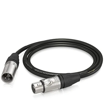 Imagen de Behringer GMC 150 Gold Performance Cable de micrófono 1,5 m (5 pies) con conectores XLR