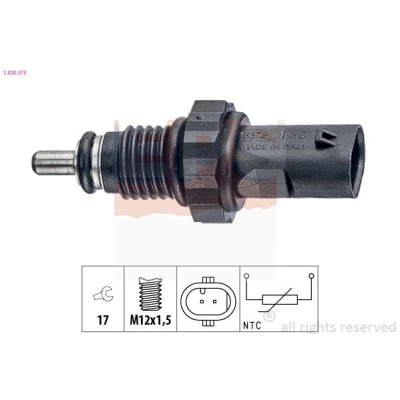 Imagen de EPS 1.830.375 Sensor de Temperatura del Refrigerante Made in Italy OE Equivalent BMW: 3 Berlina, 1 Hatchback, X6, MINI: Hatchback