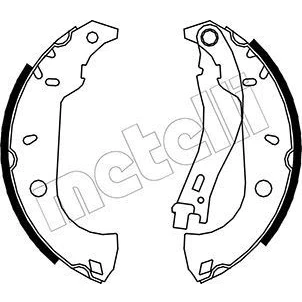 Imagen de Kit de zapatas METELLI 53 0067