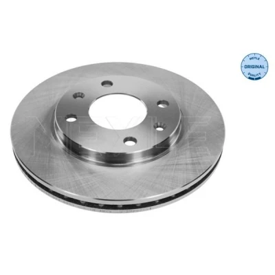 Imagen de MEYLE 11 15 521 0031 Disco de freno Eje delantero 247 20,4 4 108 ventilado ORIGINAL Quality PEUGEOT: 206 Hatchback, 306 106 II Hatchback