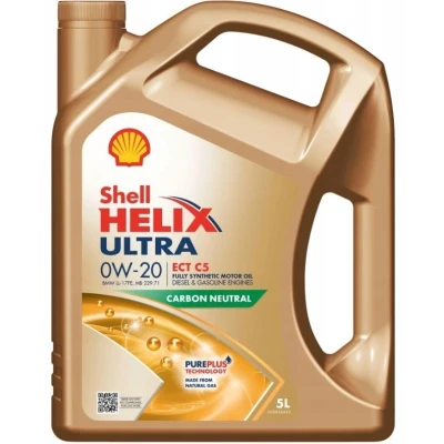 Imagen de Shell Helix Ultra ECT C5 0W 20 5L Aceite de motor 550056348 BMW: 3 Berlina, 1 Hatchback, Touring, MERCEDES BENZ: Clase C T modell