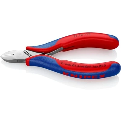 Imagen de Knipex Electronic Super Knips® con fundas multicomponentes 125 mm 78 03