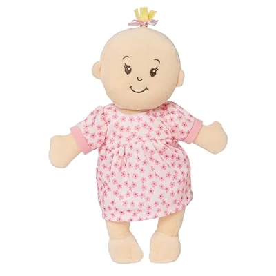 Imagen de Manhattan Toy 153090 Muñeca Suave, melocotón, 12 Pulgadas