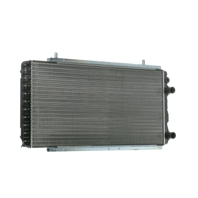Imagen de VALEO 731611 Radiador, refrigeración del motor Aluminio 790 415 34 con regulador de refrigerante Aletas unidas mecánicamente norauto,