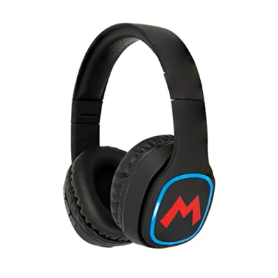 Imagen de OTL Technologies Auriculares Inalambricos Bluetooth Super Mario para Dispositivos moviles y Tablets (Android)