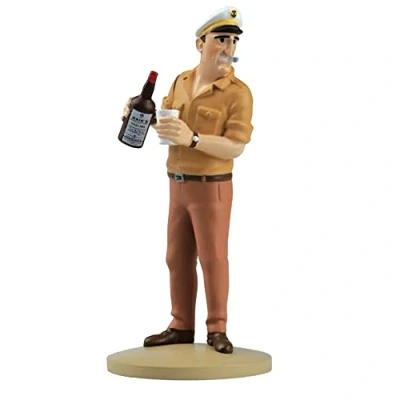 Imagen de Figura de colección Tintín, Allan provoca Haddock Moulinsart 42233 (2022)