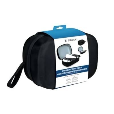 Imagen de Funda Nacon PS5VR2POUCHBLACK, Bolsa de transporte y almacenamiento, PlayStation® VR2, Negro