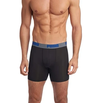 Imagen de Puma Tech Boxer Calzoncillos para hombre (3 unidades) Multi Medium