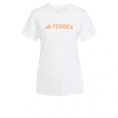 Imagen de Adidas Terrex Multi LOGO TECH Camiseta deportiva, Mujer, Talla: Medium, White
