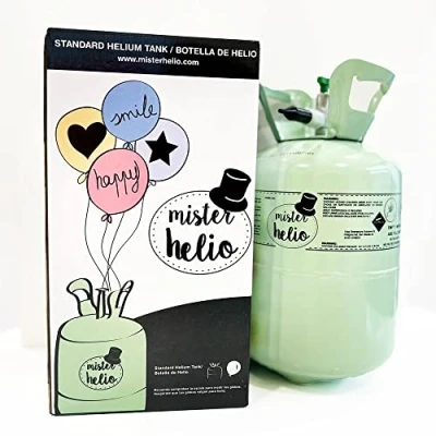 Imagen de Bombona de Helio Mister para 15 globos (globos no incluidos)