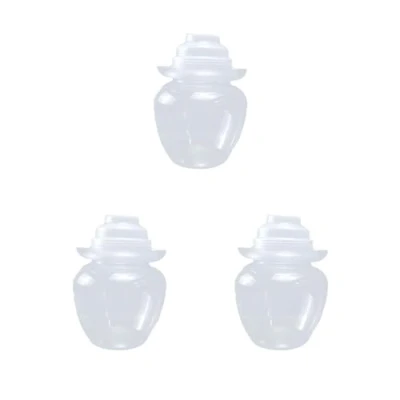 Imagen de Adoorniequea Juego de 3 tarros kimchi para encurtidos, kimchi, chucrut y fermentación, frasco 1,5 L con tapa estilo C