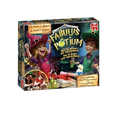 Imagen de Jumbo Fabulus potium, Juego de Magia para niños a Partir 8 años