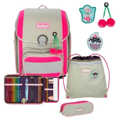 Imagen de Scout Basic Genius Set 4 teilig Pink Cherry