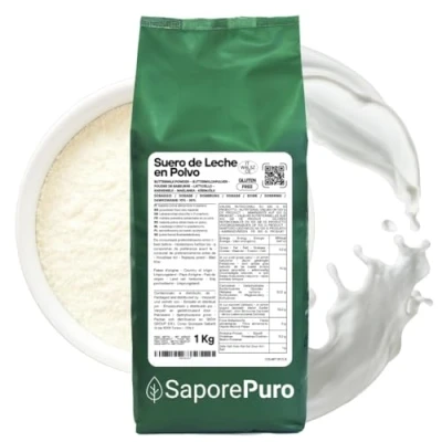 Imagen de Saporepuro Buttemilk, Suero de la leche en polvo 1 kg