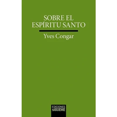 Imagen de Sobre el Espíritu Santo: del hombre, de Dios: 15 (Verdad e Imagen minor)