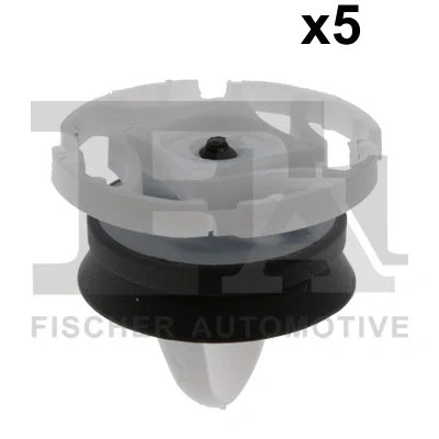 Imagen de FA1 21 40015.5 Clip, listón blanco RENAULT: MASTER 3, Kangoo II / Grand Kangoo, Clio 4, PEUGEOT: 207 Hatchback, 301 Berlina, 508 I SW