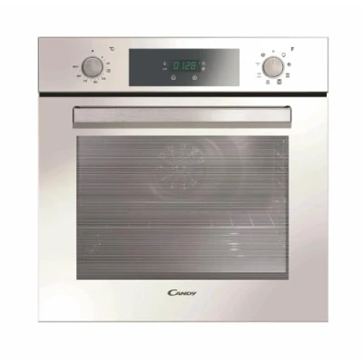 Imagen de Candy Pop Evo FCP625WXL/E, Horno Multifunción, 70L, Ventilador Enfriamiento, Aquálisis, Convección + Ventilador, 8 Funciones, Display táctil y Mandos Push&amp;Pull, Puerta 2 Cristales Desmontable, Blanco