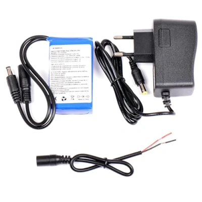 Imagen de Pack DE BATERÍAS AFTERTECH 12V 2000mAh 2Ah BATERIA Litio Recargable 79x43x18mm G1D4