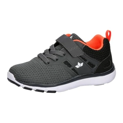 Imagen de Lico Bongo VS, Zapatillas, Anthrazit/Schwarz/Orange, 29 EU