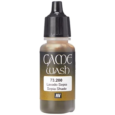 Imagen de Model Color Vallejo 73200 Sepia Shade Wash 17ml