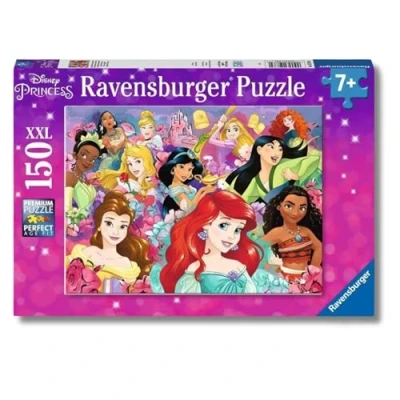 Imagen de Ravensburger Puzzle Princesas de Disney, Rompecabezas para Niños 7+ Años, Juego Educativo y Estimulante, 150 Piezas XXL