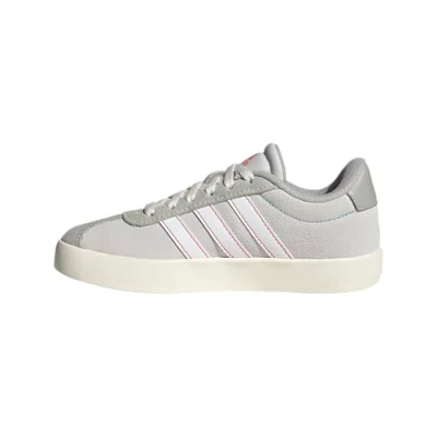 Imagen de adidas VL Court 3.0 Shoes Kids, Zapatos Unisex niños, Dash Grey FTWR White Lime Burst, 3 UK Child