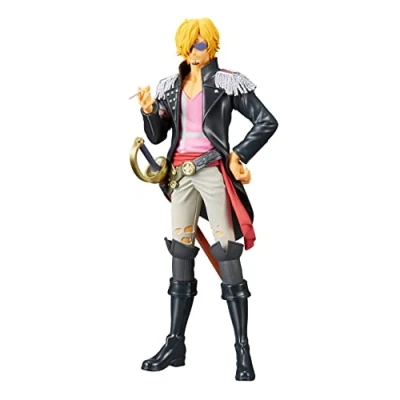 Imagen de Banpresto Figura de Accion One Piece Dxf The Grandline Men Vol.4 (TBA) Sanji 17 cm BP18950 Multicolor