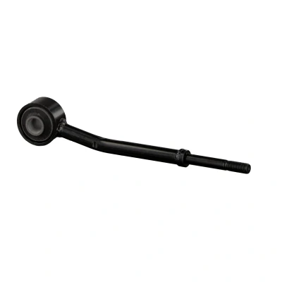 Imagen de FEBI BILSTEIN 41675 Bieleta de suspensión Eje delantero, derecha 220 M10 x 1,25 con apoyo caucho Acero negro SSANGYONG: Rexton / 2