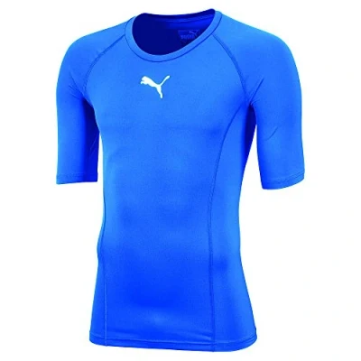 Imagen de Puma Liga Baselayer SS Jr Camiseta Técnica, Unisex niños, Electric Blue Lemonade, 164