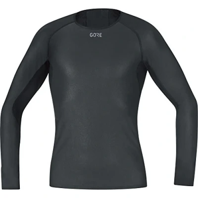 Imagen de GOREWEAR Camiseta manga larga M GORE WINDSTOPPER Base Layer, Black, XL
