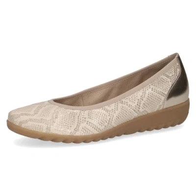 Imagen de CAPRICE Mujer 9 22161 42, Zapatos Tipo Ballet, Pastel Comb, 39 EU