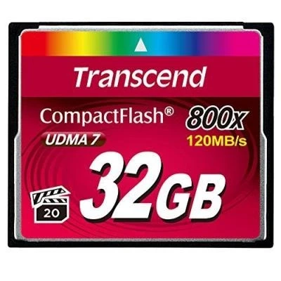 Imagen de Transcend Ts32gcf800 Memoria Flash