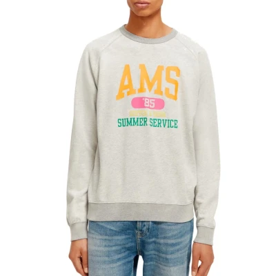 Imagen de Sudadera Scotch Soda Ams Vintage Gris M