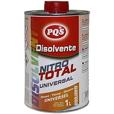 Imagen de Nitro Disolvente Pqs Total 1 L 6 Unidades 100 ml